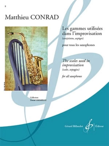 Les gammes utilisées dans l&amp;#039;improvisation (conjointes, arpèges) Visuel